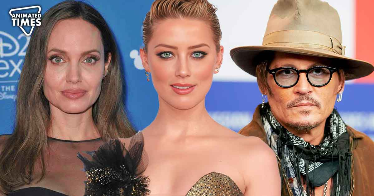 “Can’t think of anyone who’s better”: Amber Heard Wanted to Become Bigger Than $120M Rich Angelina Jolie Before Johnny Depp Trial Showed Her True Colors