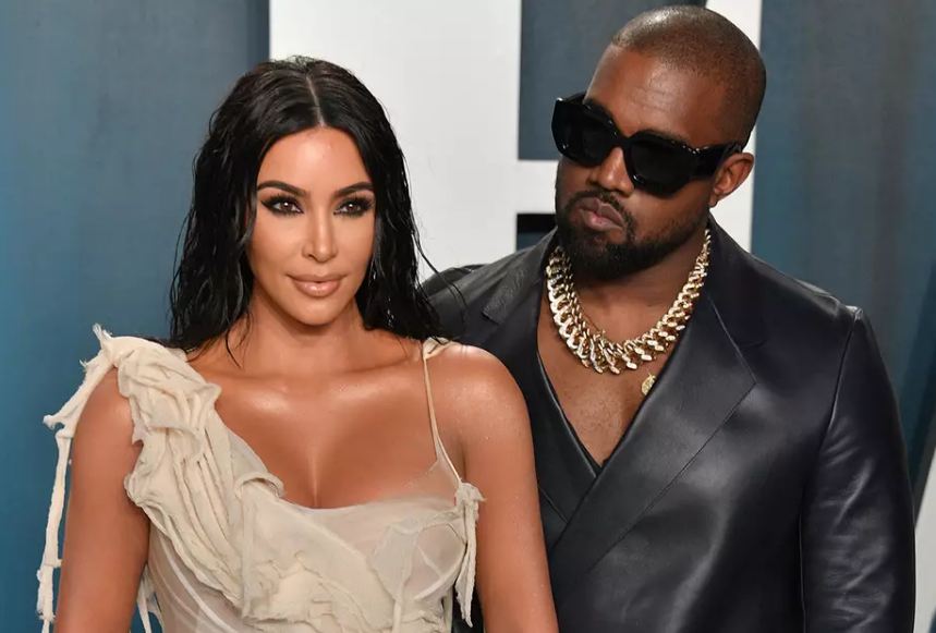 Kim Kardashian And Kanye West