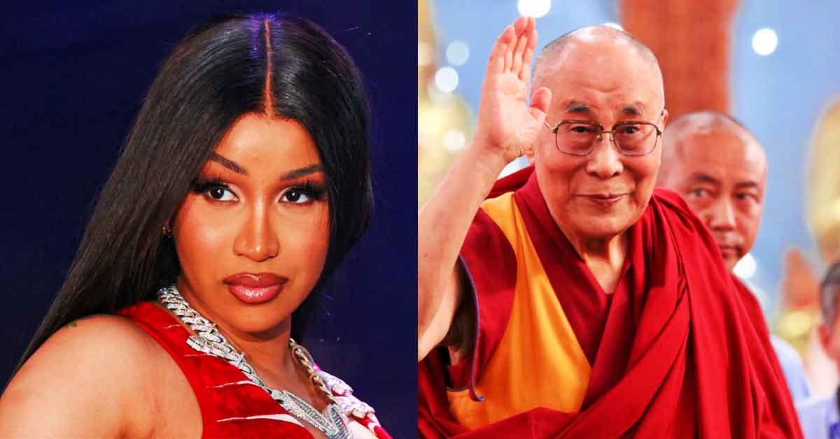 Cardi B Brands Nobel Peace Prize Winner Dalai Lama a “Predator” after Ultra Viral Creepy Video: “They prey on the innocent”