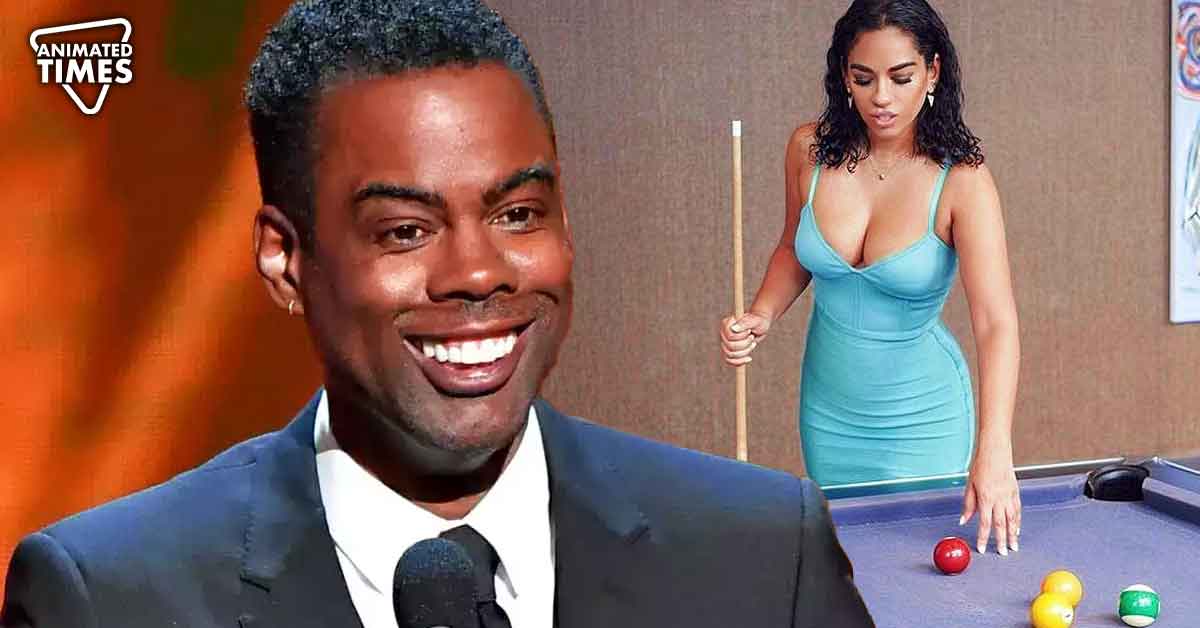 Chris Rock Eyes Swanky British Host Sharon Carpenter After Divorcing Wife of 20 Years