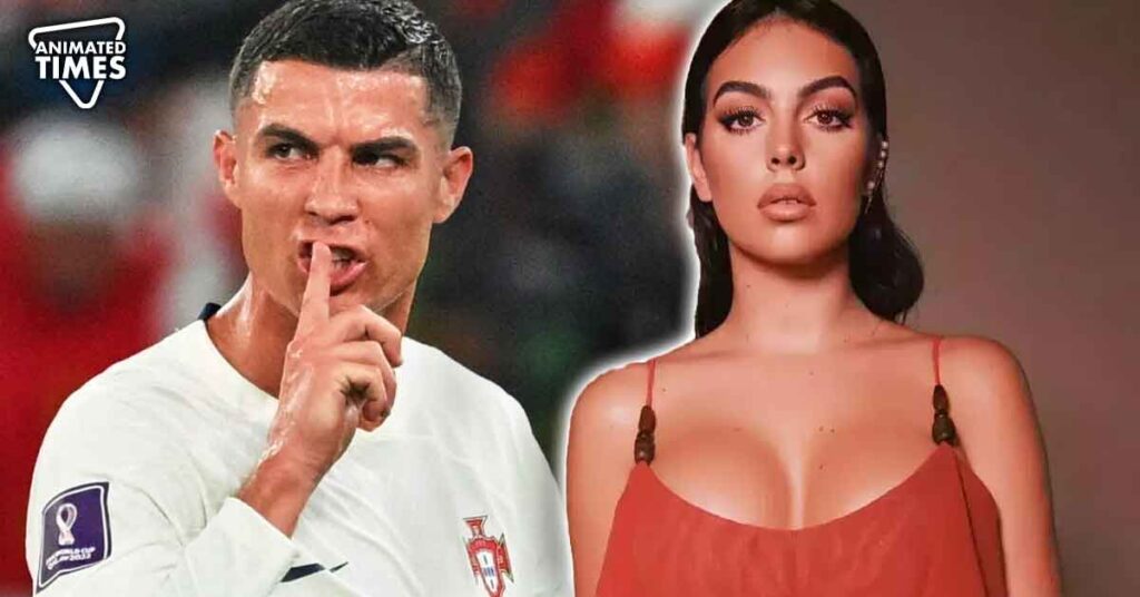 cristiano ronaldo and georgina