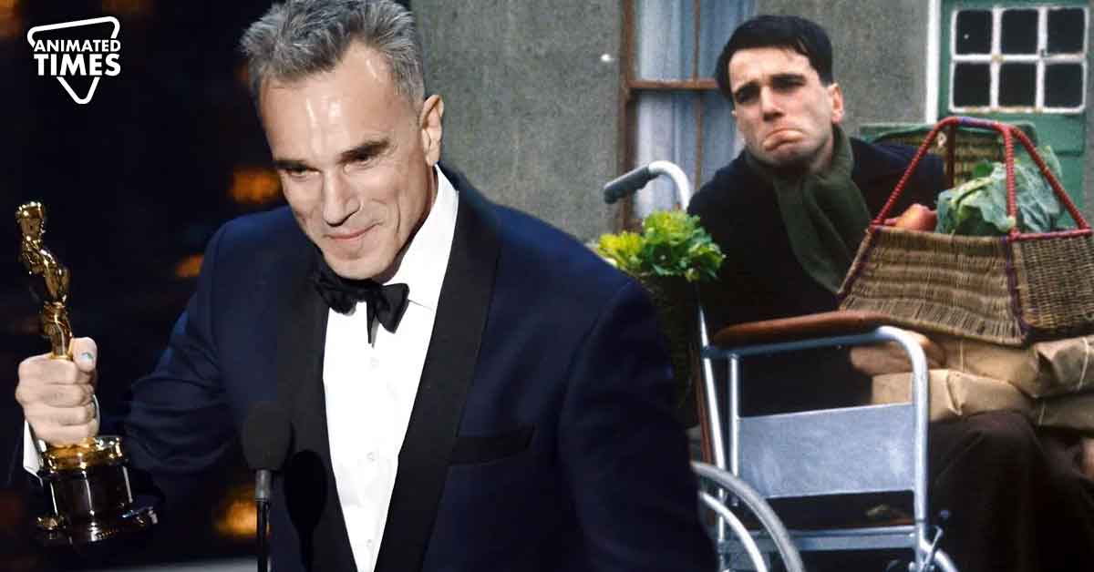 Daniel Day-Lewis Was Carried in a Wheel Chair Throughout His Award Winning Movie Because of His Method Acting