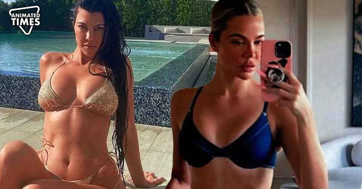 Despite Their Ugly Fights in The Past, Khloe Kardashian Proves She Holds No Grudges Against Her Sister Kourtney Kardashian