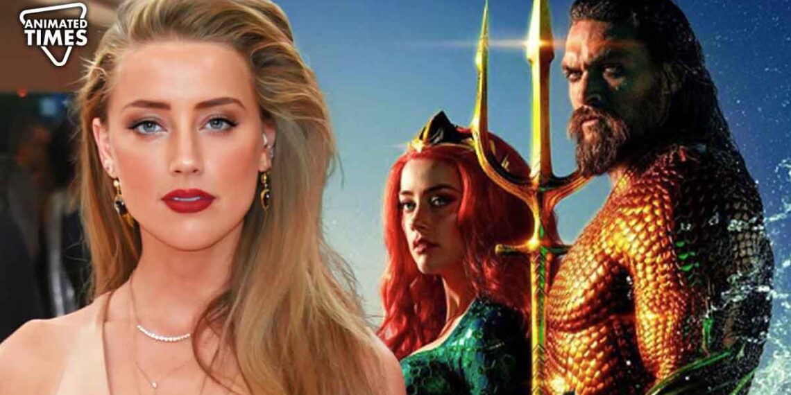 Despite Violent Opposition, Amber Heard Returns for Short Stint in Aquaman 2 Trailer Footage
