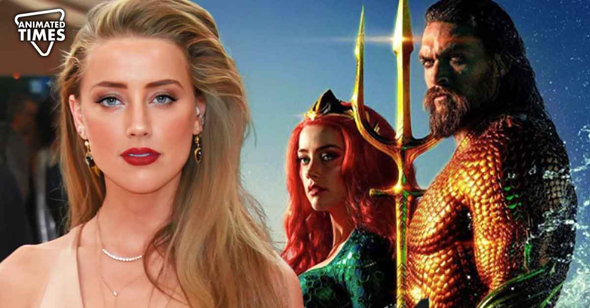 Despite Violent Opposition, Amber Heard Returns for Short Stint in Aquaman 2 Trailer Footage