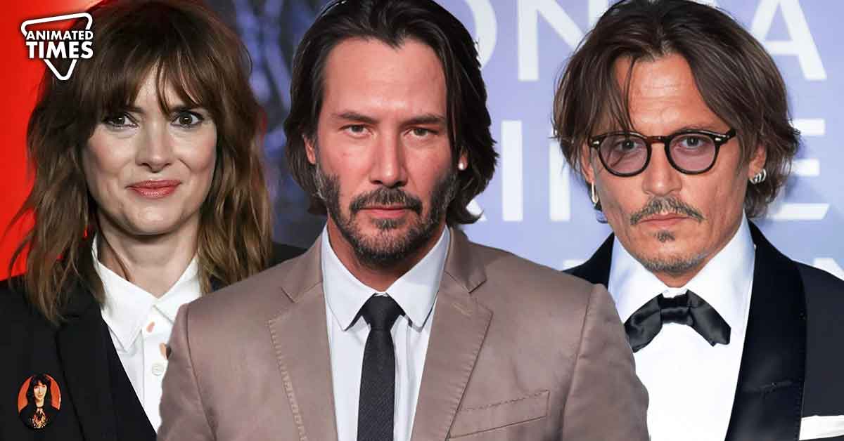 Did Keanu Reeves Marry Johnny Depp's Ex-girlfriend Winona Ryder?