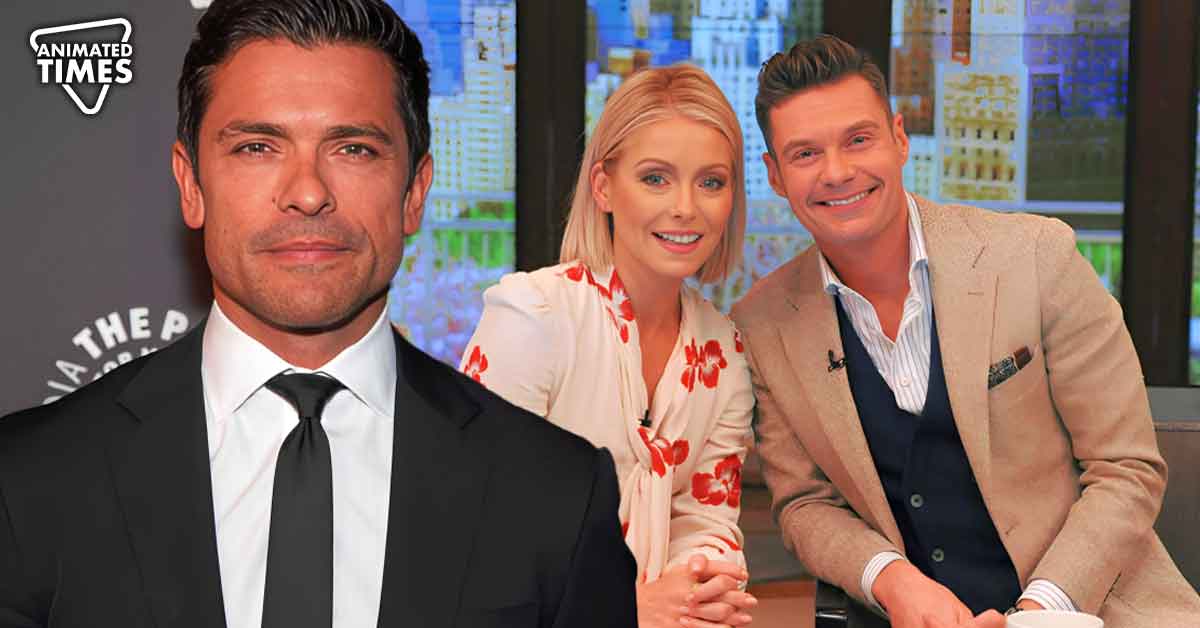 Did Mark Consuelos Just Troll Ryan Seacrest for Abandoning Kelly Ripa’s ‘Live’: “Some people would die to have this opportunity”