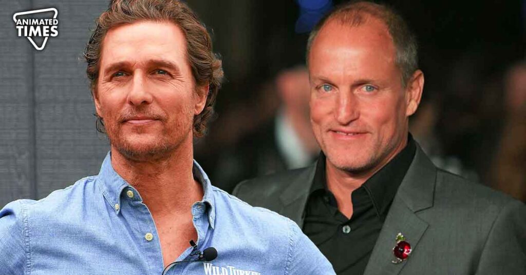 Did Matthew McConaughey’s Mother Cheat With Woody Harrelson’s Father ...