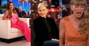 Did Taylor Swift Cry on Ellen DeGeneres Interview: Was Sofia Vergara Also a Victim of Ellen’s Show?