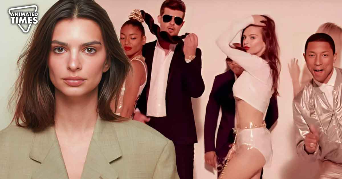 "Don't be too sexy. This is not a lap dance": Emily Ratajkowski Received Insulting Feedback While Shooting Controversial Robin Thicke's Video 'Blurred Lines'