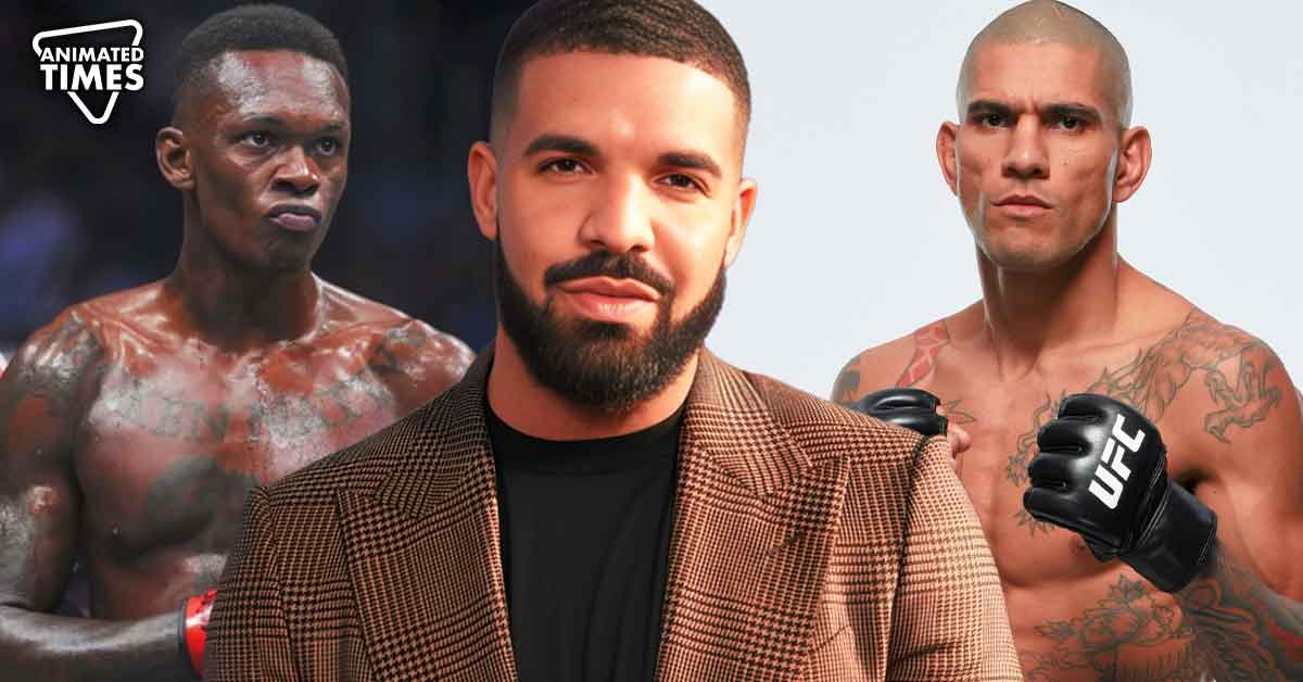 Drake Ends His Million Dollar Losing Streak, Wins $2.725 Million After Israel Adesanya Knocks Out Alex Pereira at UFC 287