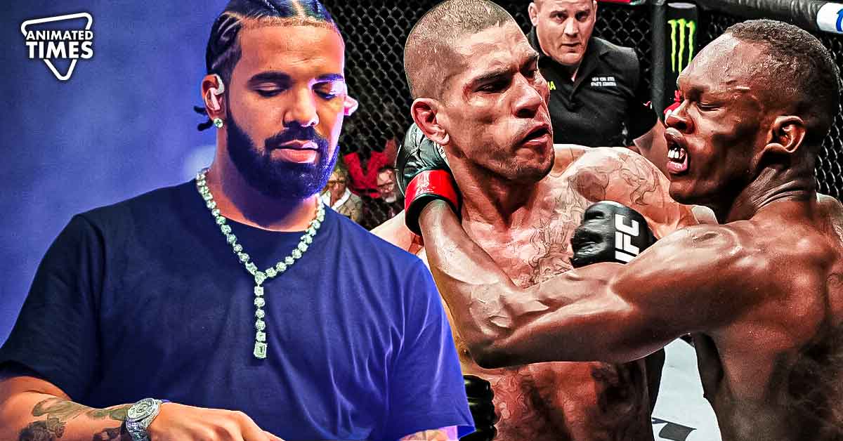 Drake May End Up Losing $1.4 Million If His "Drake Curse" Continues at UFC 287: Adesanya vs Pereira 2