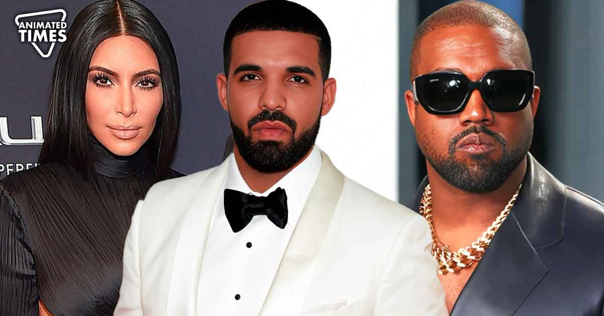 Drake Re-Ignites Secret Affair Rumors With Kim Kardashian as Rapper Begins Feud With Socialite’s Ex-Husband Kanye West