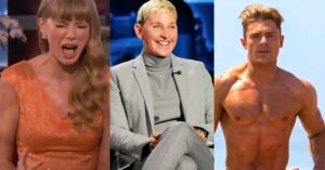 “Um, we actually never dated”: Ellen DeGeneres Made Taylor Swift Feel Uncomfortable with Insulting Questions Over Zac Efron