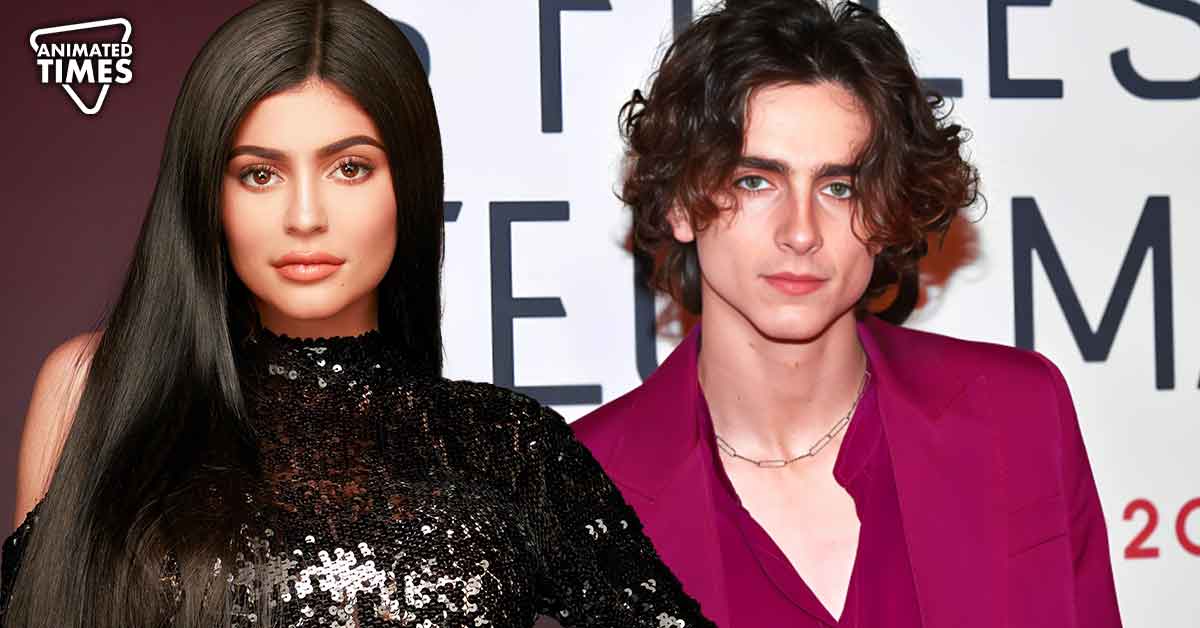 'Ew no no no this can't be': Fans Cringe as Kylie Jenner's Car Spotted Near Timothee Chalamet's House, Dating Rumors Abound