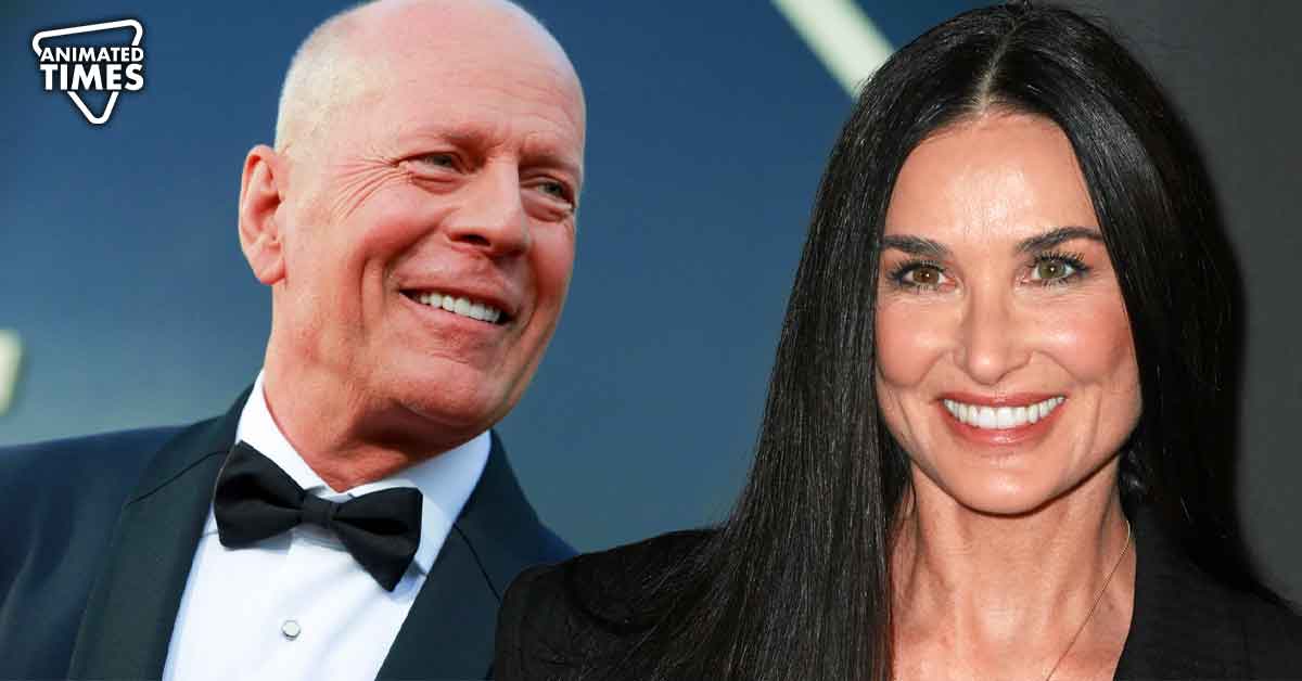 “It meant the world to Bruce”: Ex-wife Demi Moore Won Bruce Willis’ Heart Amid His Life Threatening Dementia Diagnosis