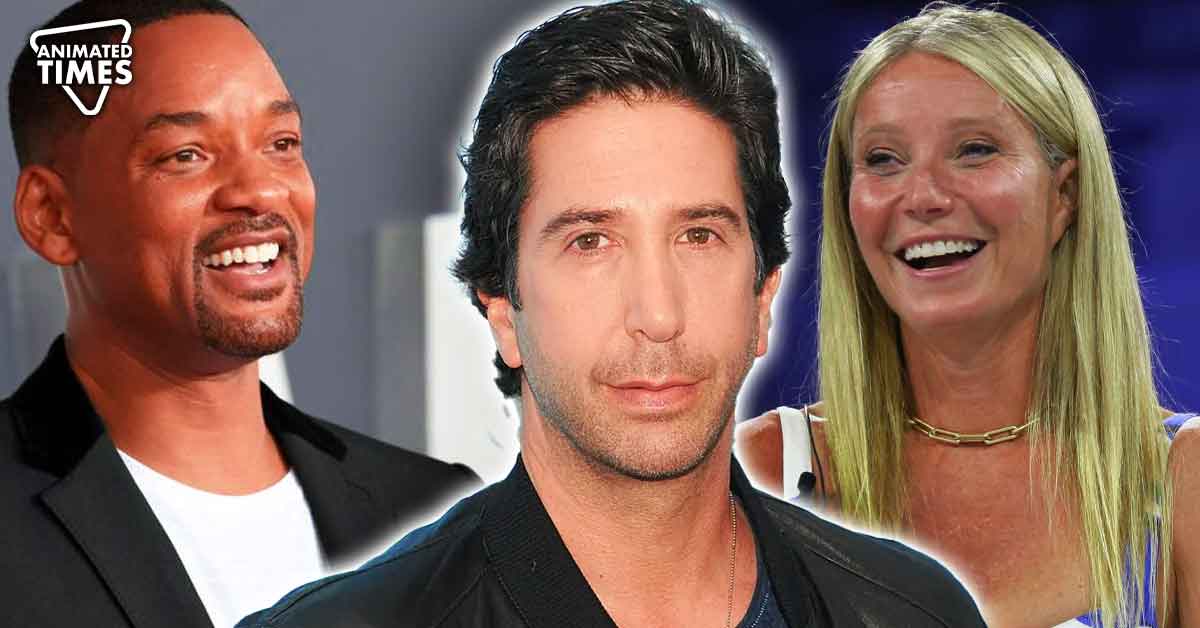 FRIENDS Star David Schwimmer Kamikazed His Movie Career By Rejecting $1.9B Will Smith Franchise To Co-Star With Gwyneth Paltrow in a Box Office Bomb 