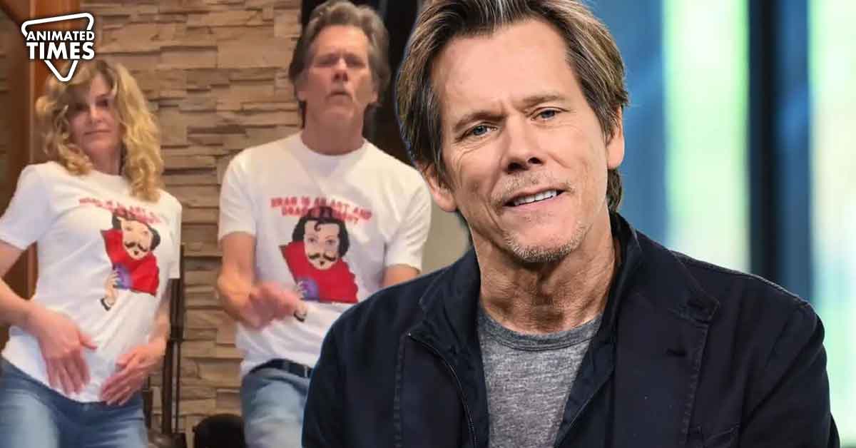 “Drag is a right”: Footloose Star Kevin Bacon Declares War on TikTok Over Anti-Drag Ban, Wife Kyra Sedgwick Joins in for Viral Dance Video