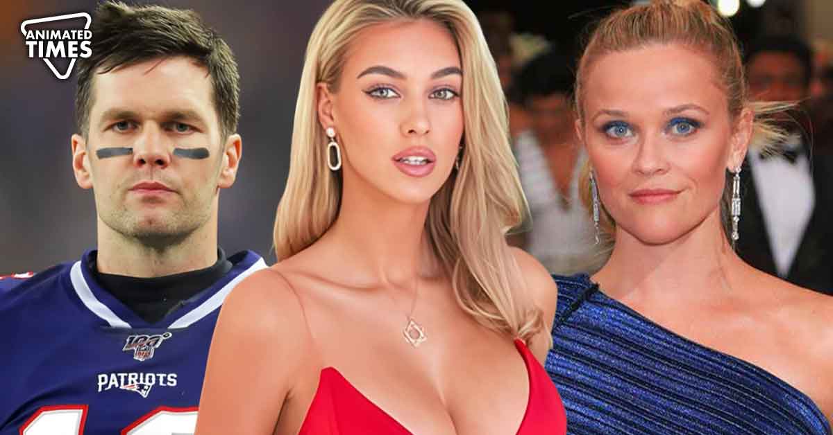 Former Miss Slovakia Veronika Rajek Sends Subtle Message to 'Beau' Tom Brady after Reese Witherspoon Relationship Rumors