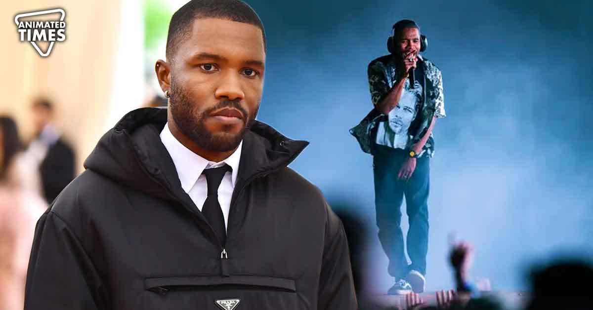 Frank Ocean Demanded a Giant Ice Pad for His Coachella Performance, Being Paid Only Half His $8 Million Salary After He Dropped Out