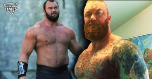 Game of Thrones Star Hafthor Bjornsson Screams in Pain After Gruesome Chest Injury, Tears His Pec While Lifting 556 lbs 6 Game of Thrones Star Hafthor Bjornsson Screams in Pain After Gruesome Chest Injury, Tears His Pec While Lifting 556 lbs
