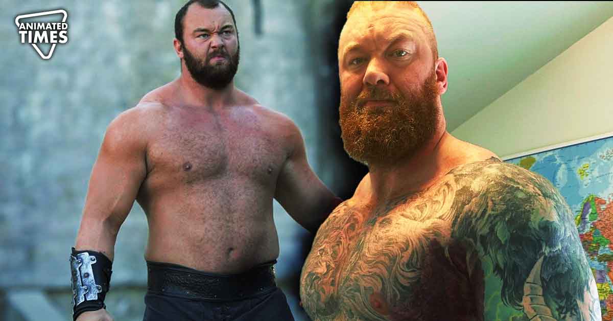 Game of Thrones Star Hafthor Bjornsson Screams in Pain After Gruesome Chest Injury, Tears His Pec While Lifting 556 lbs