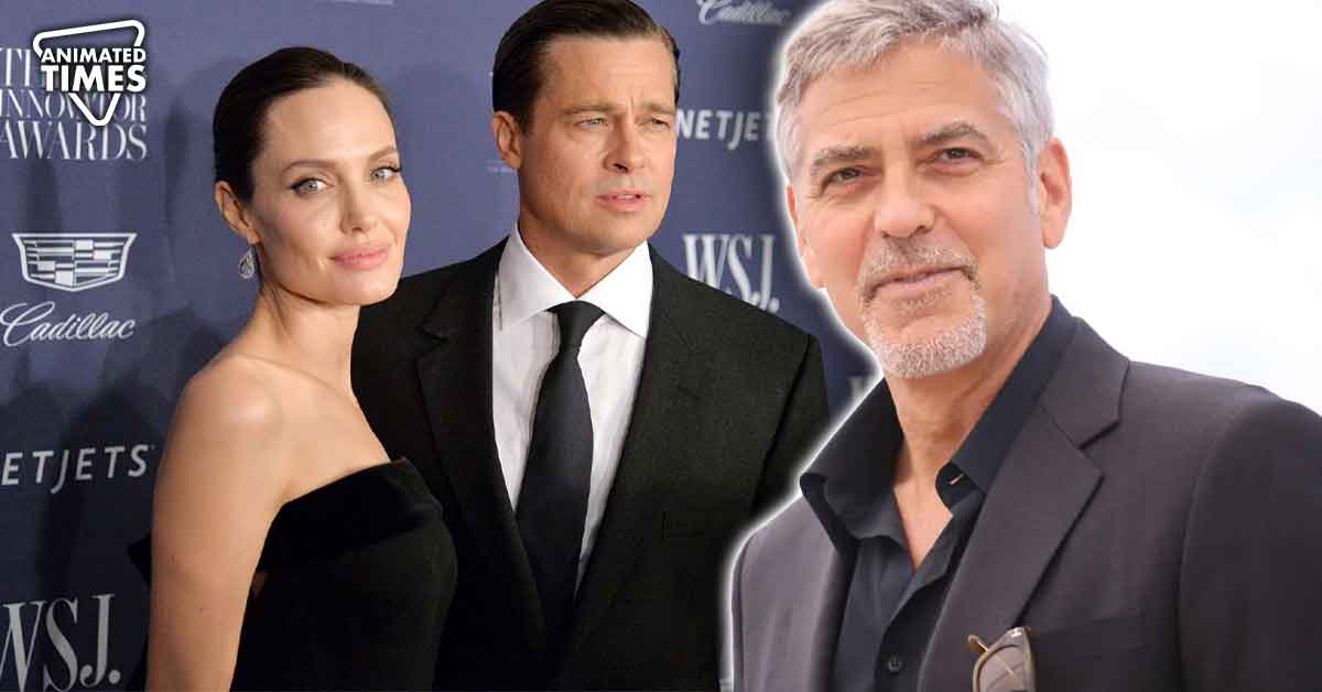 “You know what, I hate that Brad Pitt”: George Clooney Hated Angelina Jolie’s Ex-Husband Before Their Movie ‘Oceans Eleven’