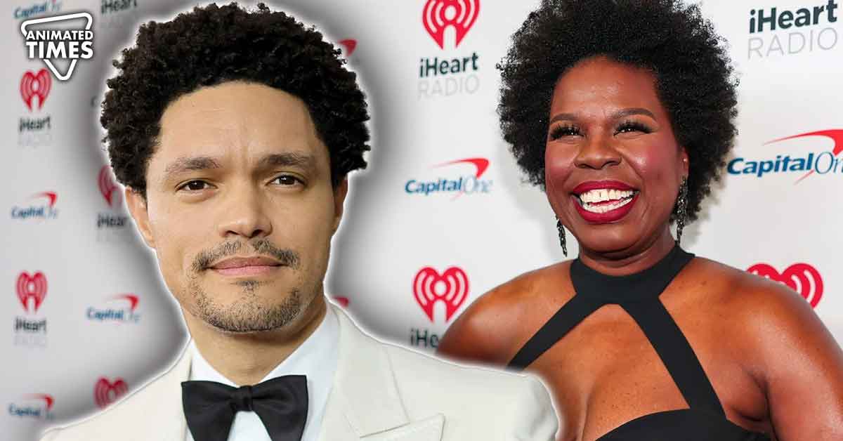 Ghostbusters Star Leslie Jones Wants To Replace $100M Rich Trevor Noah as 'The Daily Show' Host