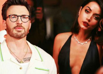 Ghosted Director Shades Ana de Armas’ Character After Calling Chris Evans “hero of romance”