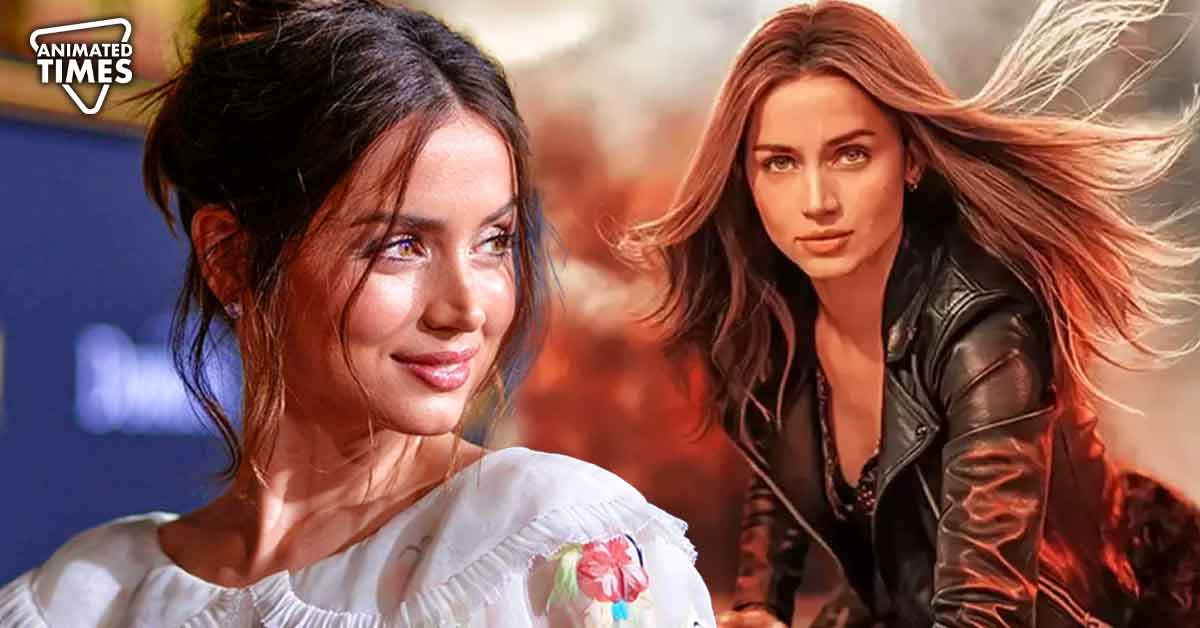 ‘Ghosted’ Star Ana de Armas Returning to Home Country Cuba Causes Quite the Internet Stir