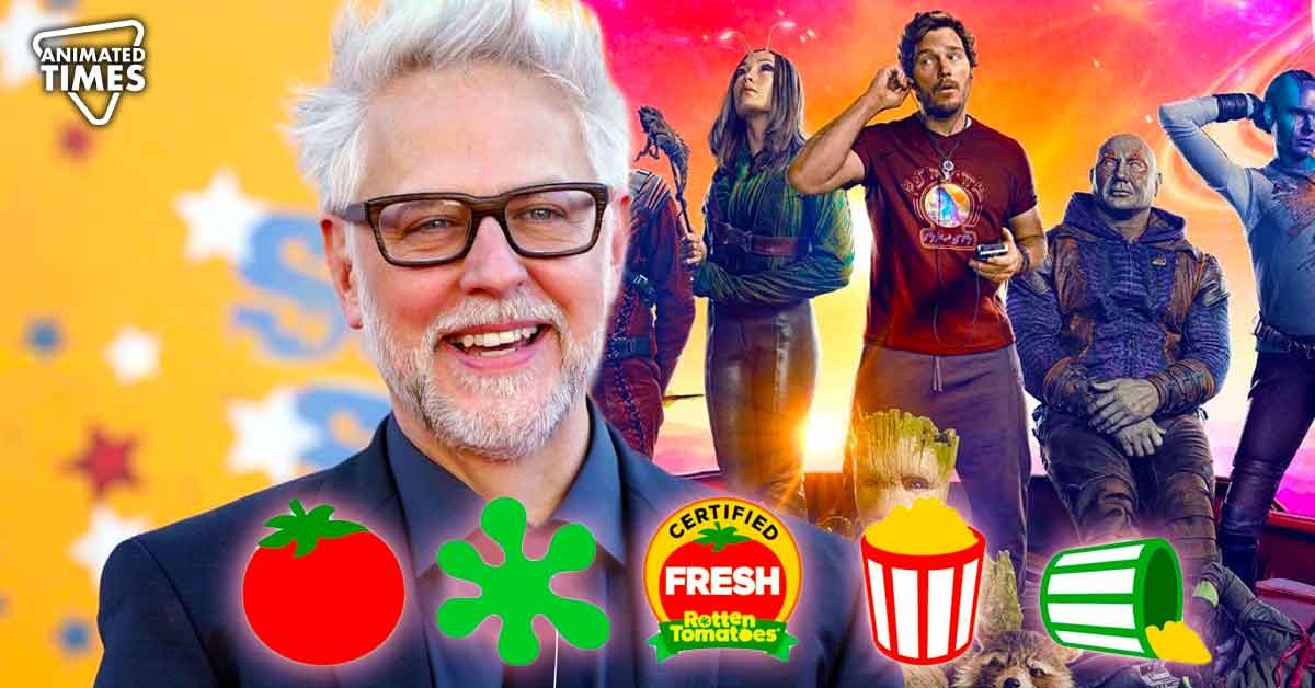 Guardians of the Galaxy Vol 3 Rotten Tomatoes Score: Marvel Fans Concerned For James Gunn’s Final MCU Movie