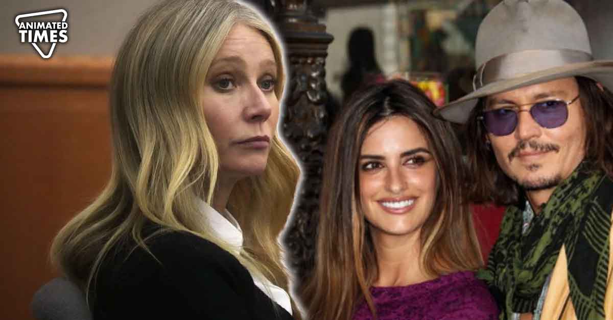 Gwyneth Paltrow Reportedly Burned With Rage When Co-Star Johnny Depp Made Out With Penelope Cruz