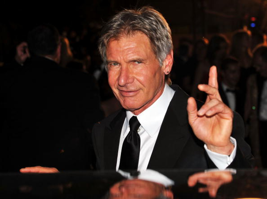 Harrison Ford at an event