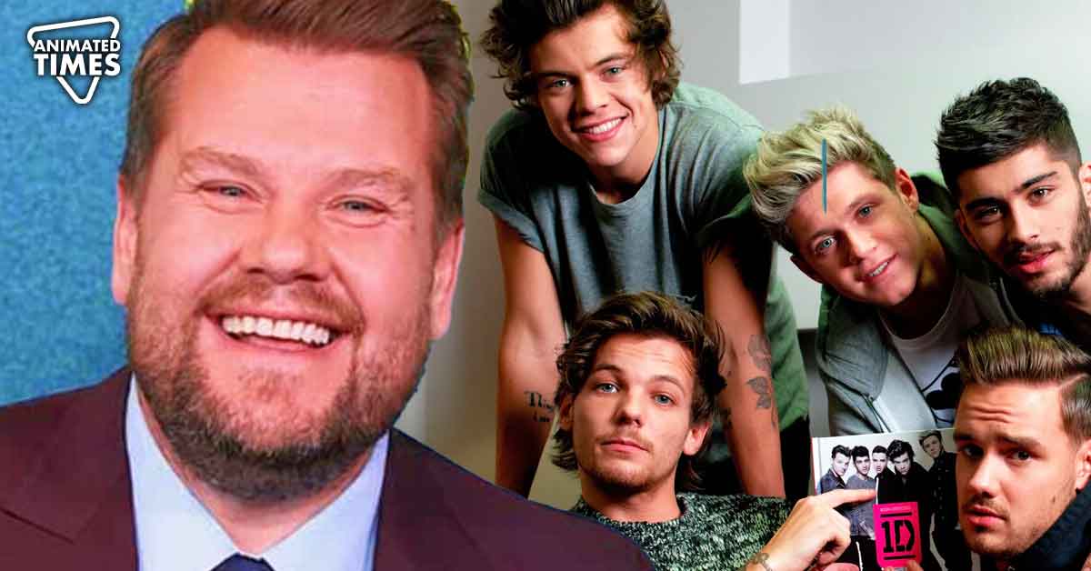 “I don’t see why we wouldn’t”: Harry Styles Teases One Direction Reunion After 7 Years in James Corden’s Final Late Show Episode