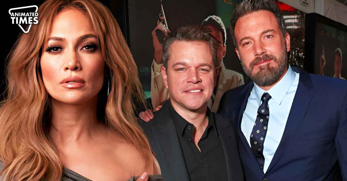 "Having Matt has meant the world": Jennifer Lopez Had No Choice But to Accept Ben Affleck's Relationship With His Close Friend Matt Damon Was Special