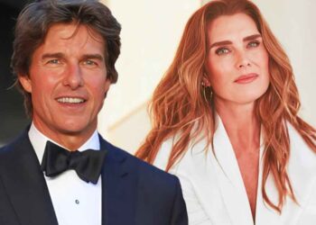 "He was deeply sorry": Tom Cruise Paid His Friend Brooke Shields a Surprise Visit After Insulting Her Battle With Postpartum Depression