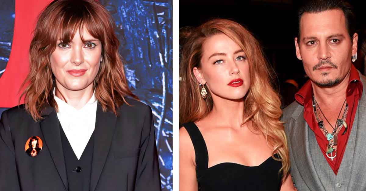 “He was never, never abusive”: Winona Ryder Was Upset After Amber Heard’s Allegations Against Her Ex-husband Johnny Depp