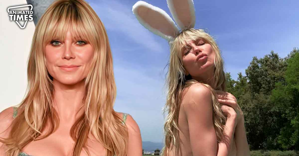 Heidi Klum Bares it All for Easter, Amazes Fans With Envious Physique at 49