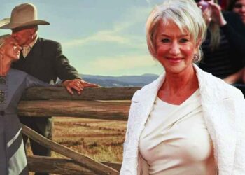 Helen Mirren Went Weak in Her Knees While Filming S-x Scene With Harrison Ford in Yellowstone Prequel
