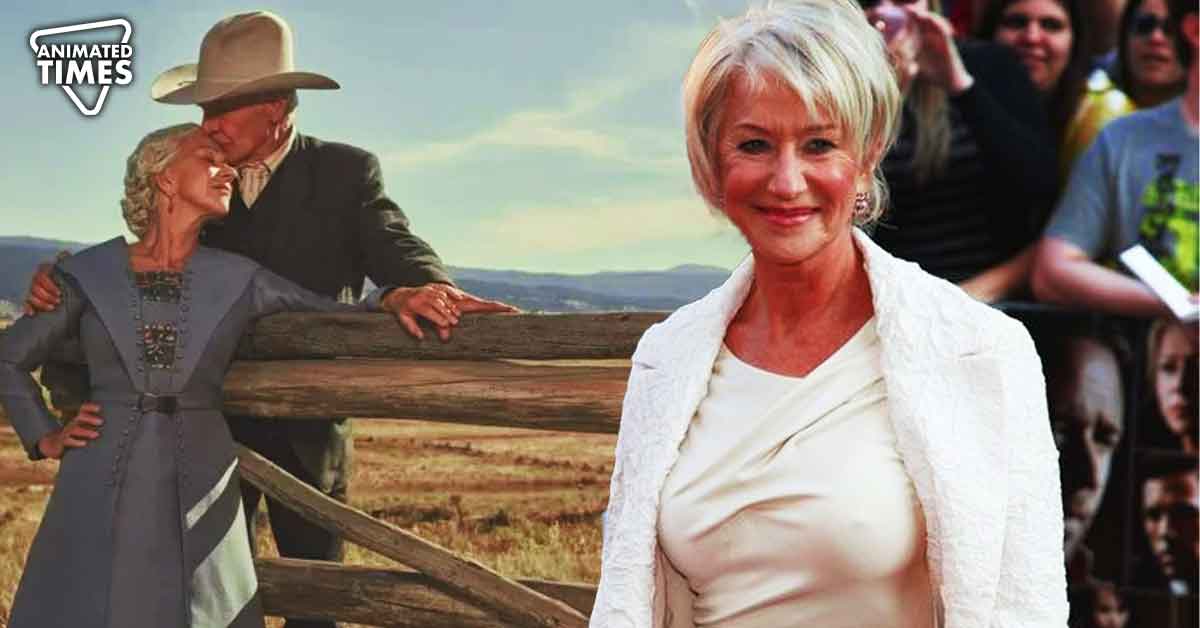 “I genuinely love him”: Helen Mirren Went Weak in Her Knees While Filming S-x Scene With Harrison Ford in Yellowstone Prequel