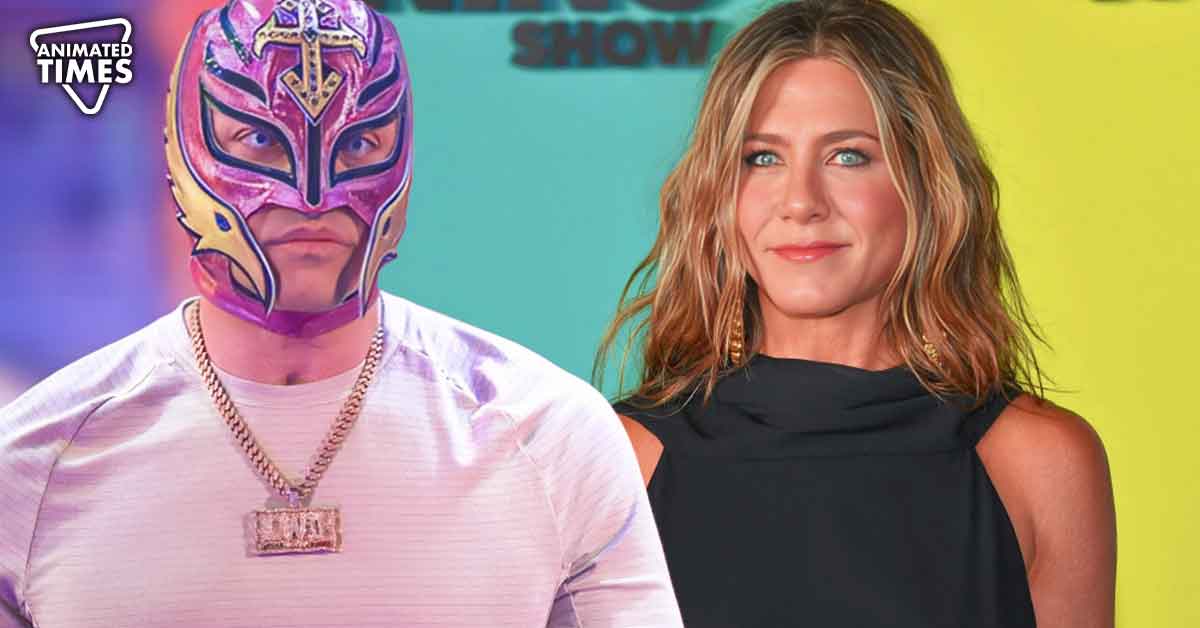 “ I Actually Let Her See Me without My Mask”: Rey Mysterio Comes Clean about Dating Jennifer Aniston Rumors