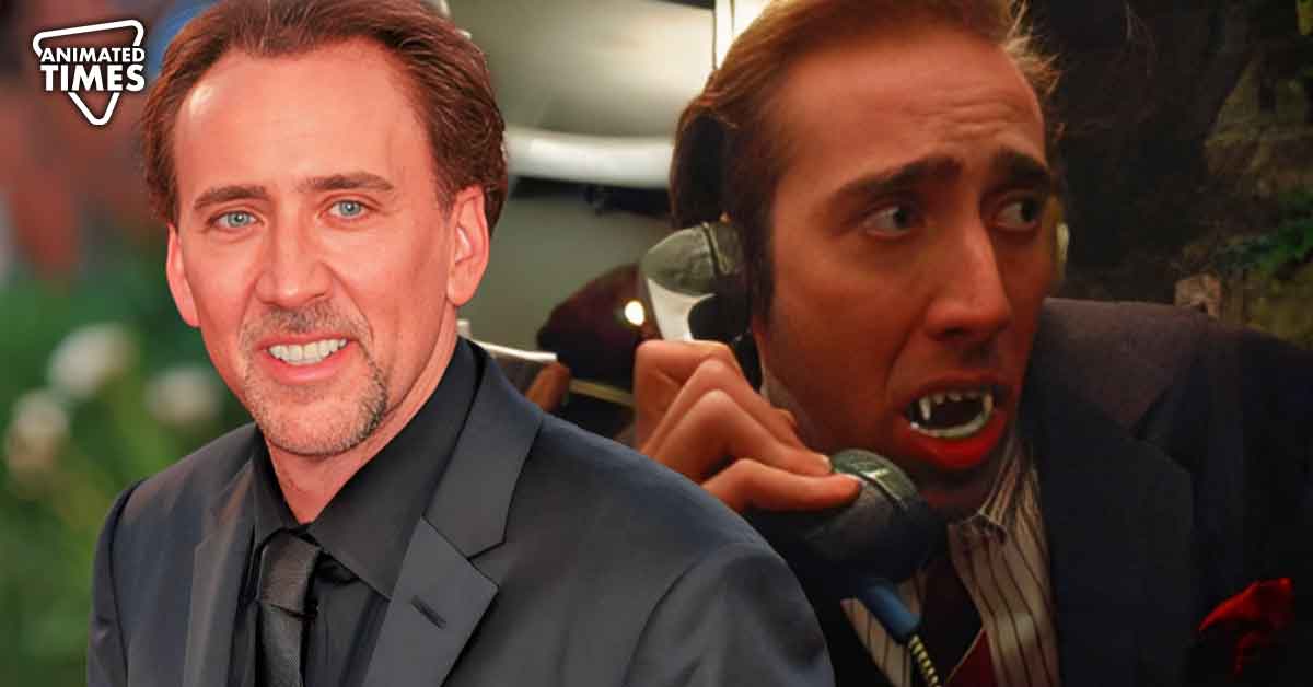 "I ate roaches twice": Count Dracula Nicolas Cage Will Never Eat Cockroach Again For His Movies