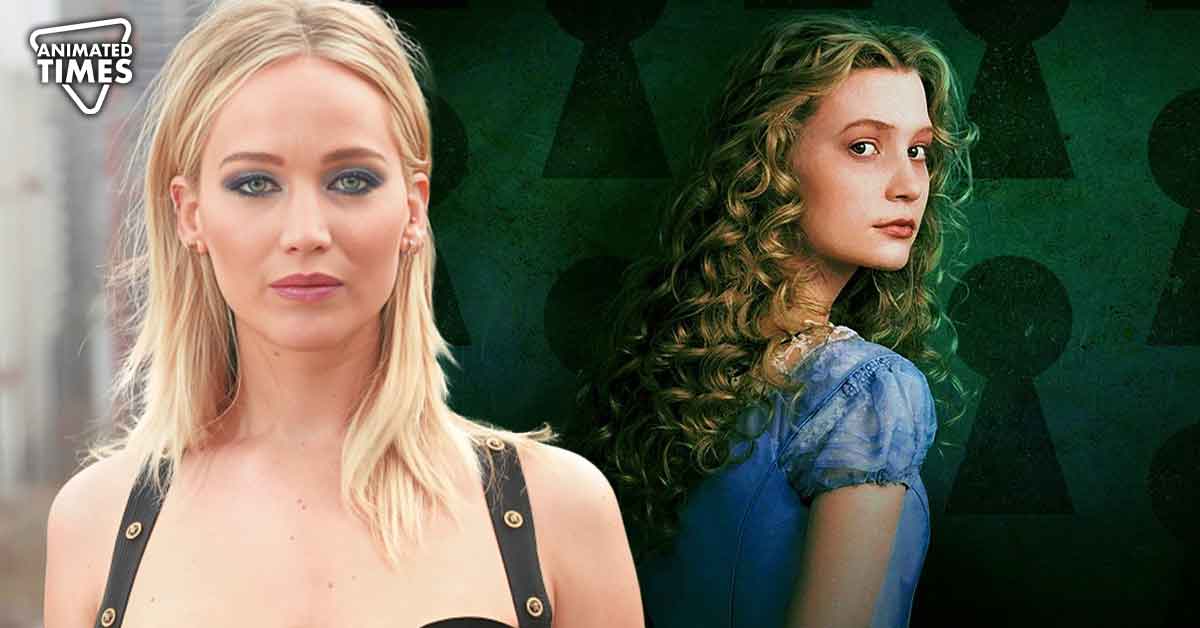“I couldn’t have faked a British accent”: Jennifer Lawrence Regrets Losing Major Role to Mia Wasikowska in ‘Alice in the Wonderland’