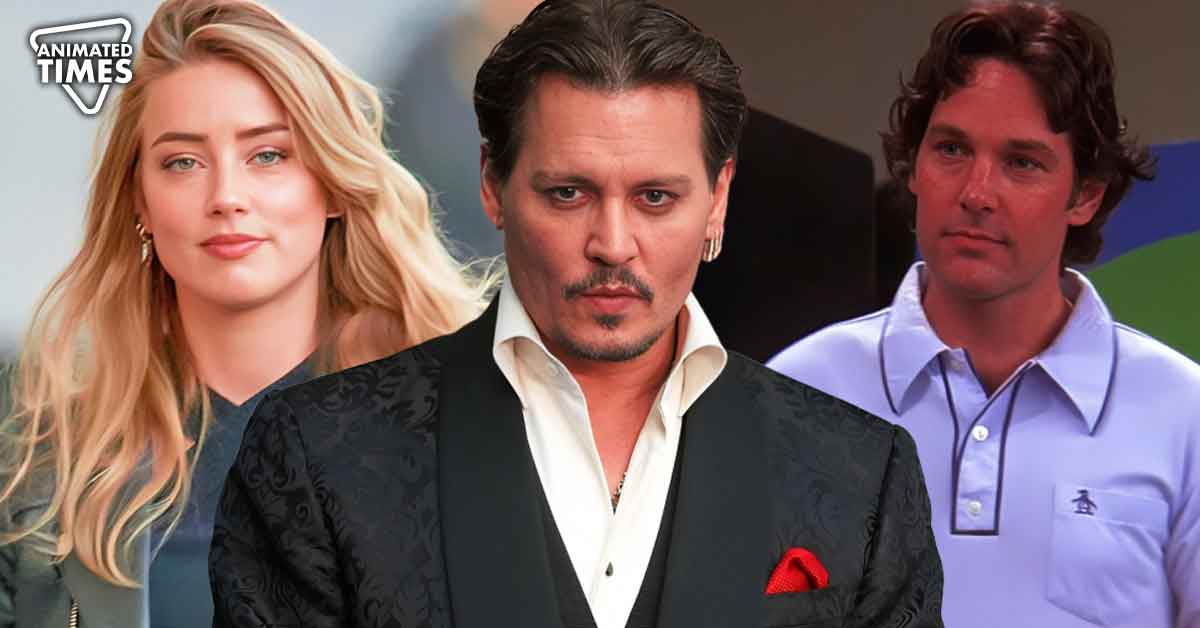 “I don’t think that’s funny”: Johnny Depp Accusing Amber Heard of Defecating on Bed Is Eerily Similar to Paul Rudd’s FRIENDS Storyline