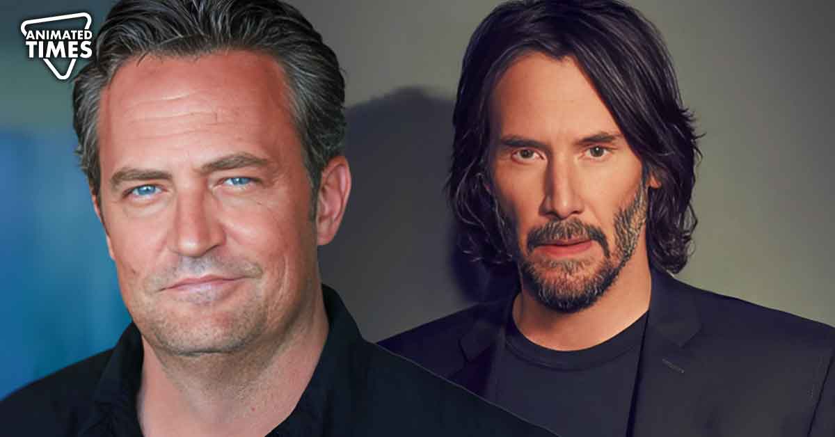 “If I run into the guy, I’ll apologize”: FRIENDS Star Matthew Perry Regrets Insulting Keanu Reeves With His Heath Ledger Joke