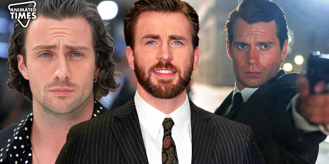 "I'm a big Aaron Taylor-Johnson guy": Chris Evans is Coming for Henry Cavill's James Bond Throne, Wants His MCU Co-Star to Become 007 Instead