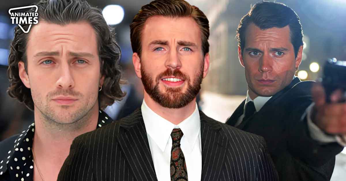 “I’m a big Aaron Taylor-Johnson guy”: Chris Evans is Coming for Henry Cavill’s James Bond Throne, Wants His MCU Co-Star to Become 007 Instead