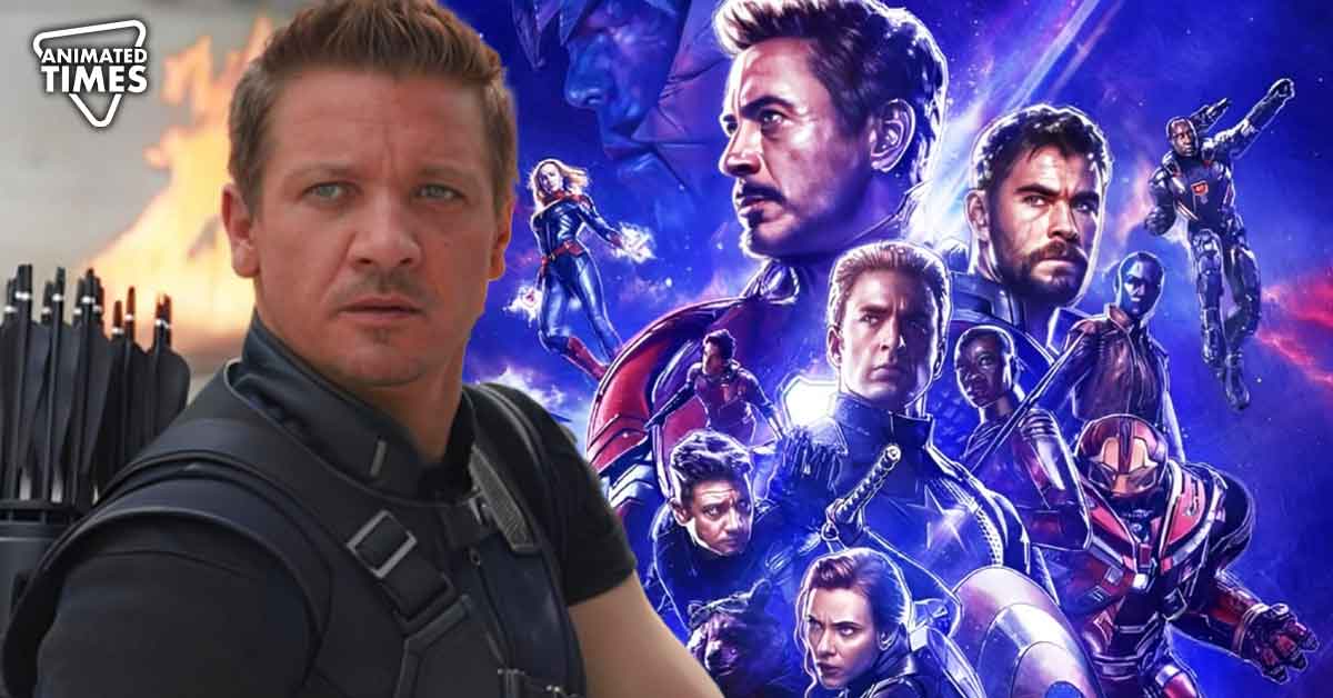 "I'm not deaf": Jeremy Renner on Hawkeye's Hearing Loss in MCU After Avengers: Endgame