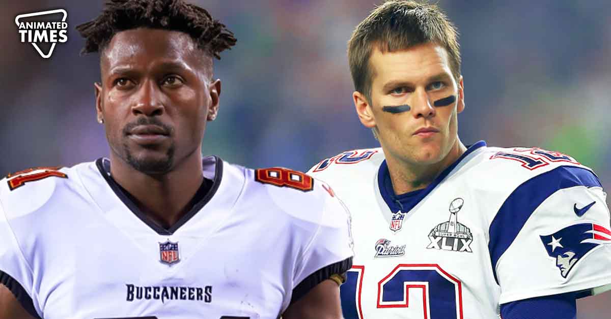 “Imagine if you heard that”: NFL Legend Antonio Brown Reveals Tom Brady’s a Dictator Who Cursed at His Agent for “Scraps of a Contract”