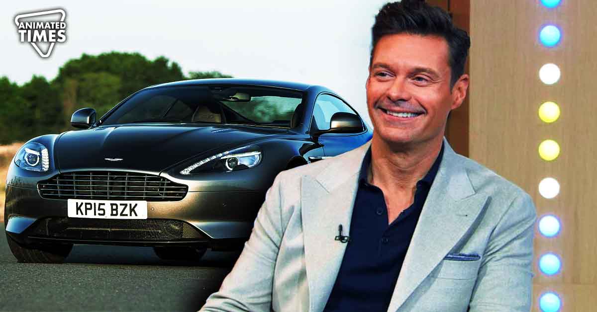 Inside Ryan Seacrest's Most Expensive Steel Horse: The V-12 Beast Aston Martin DB9 Reaches 60 mph in Just 4.6 Seconds